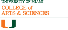  University of Miami College of Arts and Sciences 